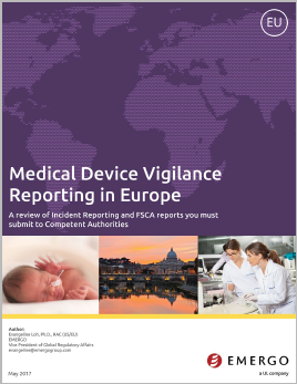 Download our free white paper on EU Medical Device Vigilance Reporting